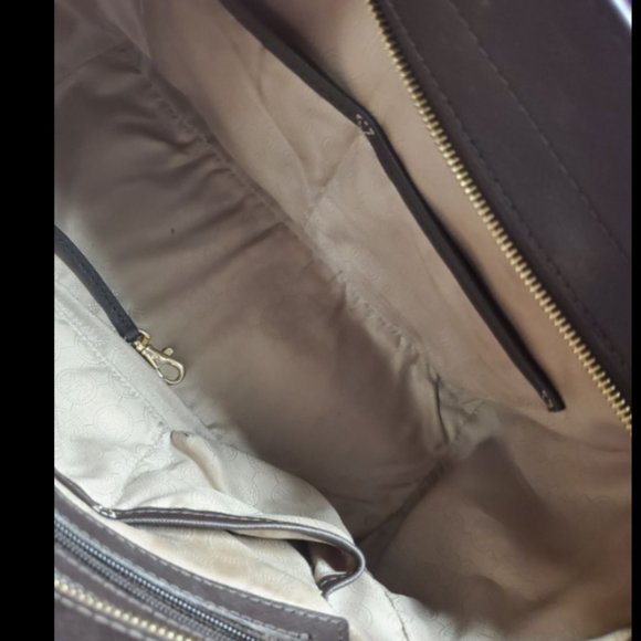 MICHAEL KORS LARGE STUDDED SELMA BAG - Picture 3 of 9